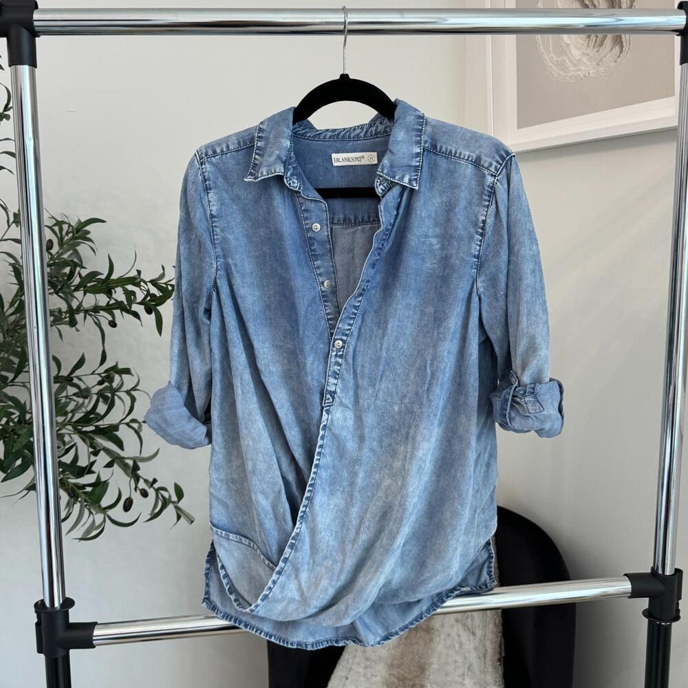 Blank NYC Soft Denim Shirt
